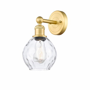 Waverly - 1 Light Wall Sconce In Modern Style-11 Inches Tall and 6 Inches Wide - 1311317