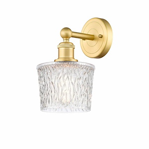 Niagra - 1 Light Wall Sconce In Modern Style-11 Inches Tall and 6.5 Inches Wide - 1311318