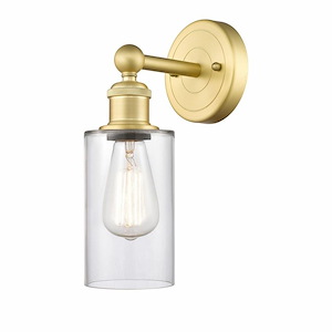Clymer - 1 Light Wall Sconce In Modern Style-11.38 Inches Tall and 3.88 Inches Wide - 1316809