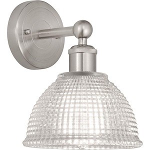 Arietta - 1 Light Wall Sconce-10.25 Inch Tall and 8 Inch Wide - 1426690