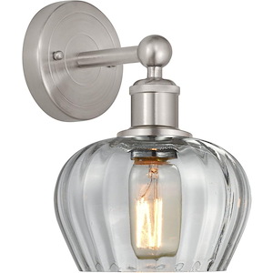 Fenton - 1 Light Wall Sconce-9.75 Inch Tall and 6.5 Inch Wide - 1289840
