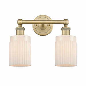 Hadley - 2 Light Bath Vanity In Modern Style-11.5 Inches Tall and 13.5 Inches Wide - 1316916