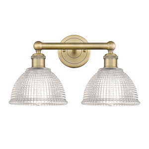 Arietta - 2 Light Bath Vanity-10.25 Inch Tall and 17 Inch Wide - 1387822