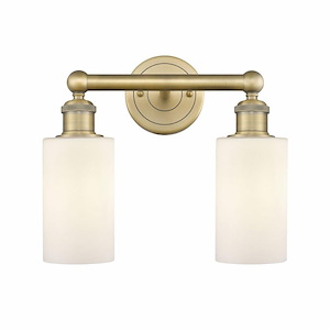 Clymer - 2 Light Bath Vanity In Modern Style-11.38 Inches Tall and 12.88 Inches Wide - 1316791