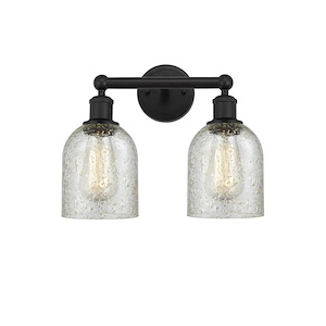 Caledonia - 2 Light Bath Vanity In Industrial Style-11.5 Inches Tall and 14 Inches Wide - 1289887