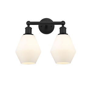 Cindyrella - 2 Light Bath Vanity In Nautiical Style-12 Inches Tall and 15 Inches Wide - 1289908