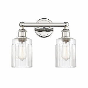 Hadley - 2 Light Bath Vanity In Modern Style-11.5 Inches Tall and 13.5 Inches Wide - 1316916