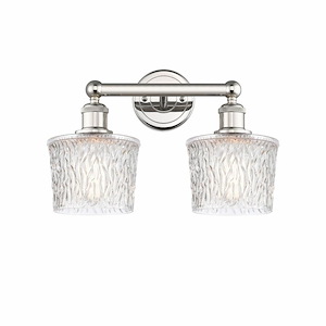 Niagra - 2 Light Bath Vanity In Industrial Style-11 Inches Tall and 15.5 Inches Wide - 1316811