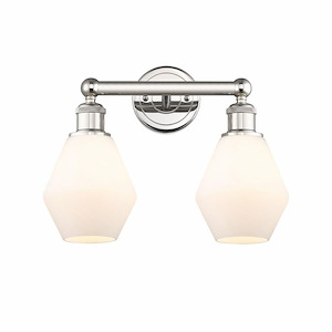 Cindyrella - 2 Light Bath Vanity In Nautiical Style-12 Inches Tall and 15 Inches Wide - 1316826