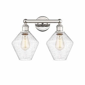 Cindyrella - 2 Light Bath Vanity In Modern Style-13.5 Inches Tall and 17 Inches Wide - 1311329