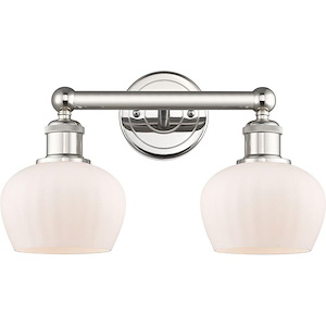 Fenton - 2 Light Bath Vanity-9.75 Inch Tall and 15.5 Inch Wide - 1289894