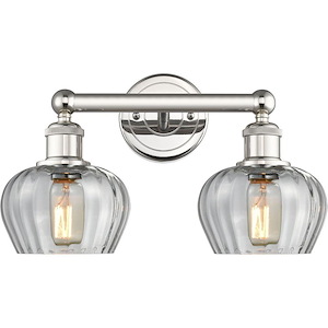 Fenton - 2 Light Bath Vanity-9.75 Inch Tall and 15.5 Inch Wide - 1289894