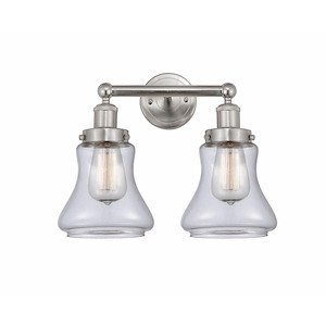 Bellmont - 2 Light Bath Vanity In Industrial Style-10 Inches Tall and 15.5 Inches Wide - 1289880
