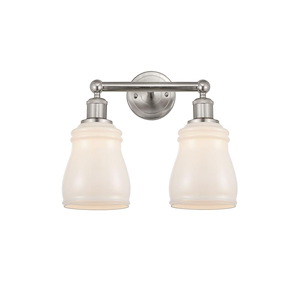 Ellery - 2 Light Bath Vanity In Nautiical Style-11.5 Inches Tall and 13.75 Inches Wide - 1289922