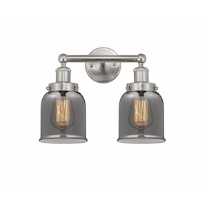 Oxford - 2 Light Bath Vanity In Industrial Style-10 Inches Tall and 15.5 Inches Wide - 1289867