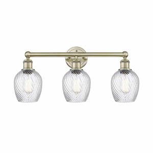 Salina - 3 Light Bath Vanity In Industrial Style-11.5 Inches Tall and 23 Inches Wide - 1316904