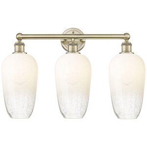 Brookhaven Flute - 3 Light Bath Vanity-17.25 Inch Tall and 25 Inch Wide - 1387813