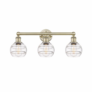 Rochester - 3 Light Bath Vanity In Industrial Style-10.13 Inches Tall and 23.88 Inches Wide - 1330309