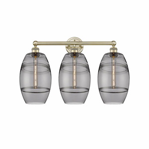 Vaz - 3 Light Bath Vanity In Industrial Style-12.13 Inches Tall and 26 Inches Wide - 1330303
