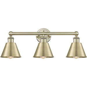 Smithfield - 3 Light Bath Vanity-9.75 Inch Tall and 24.5 Inch Wide - 1428151