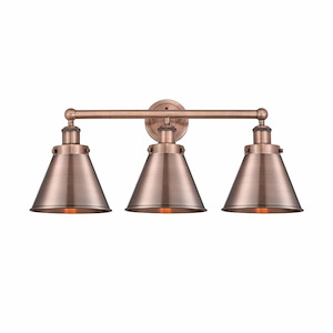 Appalachian - 3 Light Bath Vanity In Modern Style-11.63 Inches Tall and 26 Inches Wide - 1426686