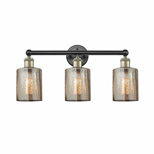 Cobbleskill - 3 Light Bath Vanity In Industrial Style-11.5 Inches Tall and 23 Inches Wide - 1316869