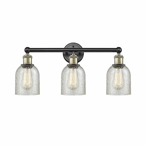 Caledonia - 3 Light Bath Vanity In Industrial Style-11.5 Inches Tall and 23 Inches Wide - 1316868