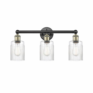 Hadley - 3 Light Bath Vanity In Modern Style-11.5 Inches Tall and 22.5 Inches Wide - 1316875