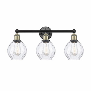 Waverly - 3 Light Bath Vanity In Industrial Style-11 Inches Tall and 24 Inches Wide - 1316852