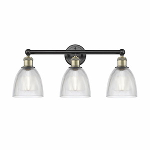 Castile - 3 Light Bath Vanity In Industrial Style-11.5 Inches Tall and 24 Inches Wide - 1316857