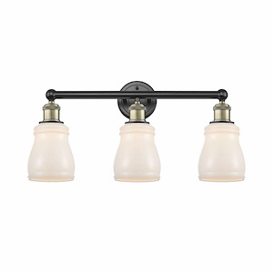 Ellery - 3 Light Bath Vanity In Nautiical Style-11.5 Inches Tall and 22.75 Inches Wide - 1316850