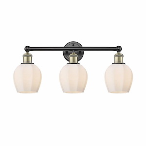 Norfolk - 3 Light Bath Vanity In Industrial Style-11.38 Inches Tall and 23.75 Inches Wide - 1316876