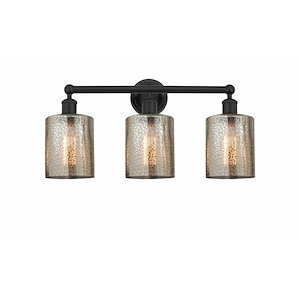 Cobbleskill - 3 Light Bath Vanity In Industrial Style-11.5 Inches Tall and 23 Inches Wide - 1289900
