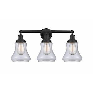 Bellmont - 3 Light Bath Vanity In Industrial Style-10 Inches Tall and 24.5 Inches Wide - 1289948
