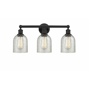 Caledonia - 3 Light Bath Vanity In Industrial Style-11.5 Inches Tall and 23 Inches Wide - 1289910