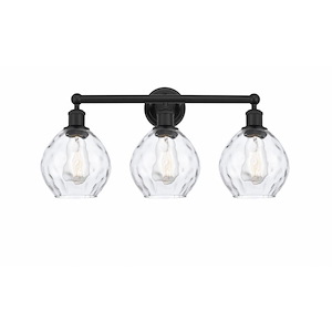 Waverly - 3 Light Bath Vanity In Industrial Style-11 Inches Tall and 24 Inches Wide - 1289928