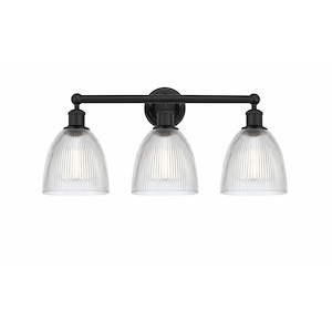 Castile - 3 Light Bath Vanity In Industrial Style-11.5 Inches Tall and 24 Inches Wide - 1289953