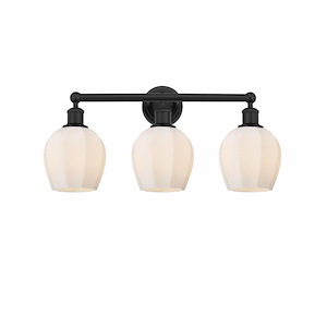 Norfolk - 3 Light Bath Vanity In Industrial Style-11.38 Inches Tall and 23.75 Inches Wide - 1290002