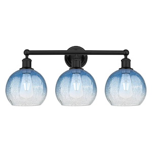 Brookhaven Globe - 3 Light Bath Vanity-12 Inch Tall and 26 Inch Wide - 1387799