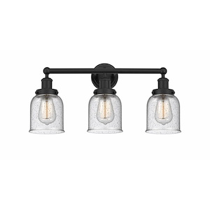 Bell - 3 Light Bath Vanity In Industrial Style-10 Inches Tall and 24.5 Inches Wide - 1289956