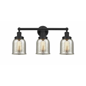 Bell - 3 Light Bath Vanity In Industrial Style-10 Inches Tall and 24.5 Inches Wide - 1289983