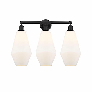 Cindyrella - 3 Light Bath Vanity In Modern Style-17 Inches Tall and 25 Inches Wide - 1311334