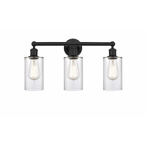 Clymer - 3 Light Bath Vanity In Art Deco Style-11.38 Inches Tall and 21.88 Inches Wide - 1289963