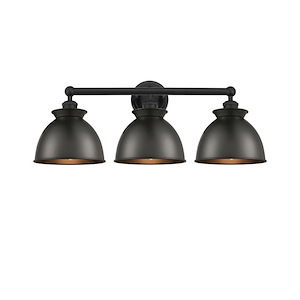 Adirondack - 3 Light Bath Vanity-10.75 Inch Tall and 26.25 Inch Wide - 1426644