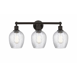 Salina - 3 Light Bath Vanity In Industrial Style-11.5 Inches Tall and 23 Inches Wide - 1289917