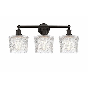 Niagra - 3 Light Bath Vanity In Industrial Style-11 Inches Tall and 24.5 Inches Wide - 1289930