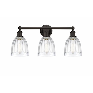 Brookfield - 3 Light Bath Vanity In Industrial Style-11.5 Inches Tall and 23.75 Inches Wide - 1290001