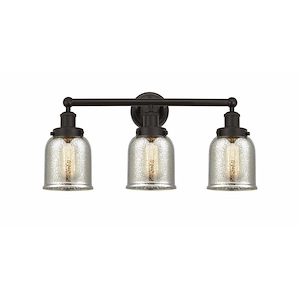 Bell - 3 Light Bath Vanity In Industrial Style-10 Inches Tall and 24.5 Inches Wide - 1289983