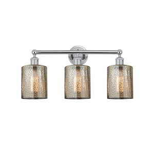 Cobbleskill - 3 Light Bath Vanity In Industrial Style-11.5 Inches Tall and 23 Inches Wide - 1289900
