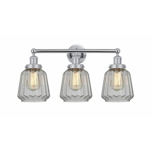 Chatham - 3 Light Bath Vanity In Industrial Style-10 Inches Tall and 24.5 Inches Wide - 1289947